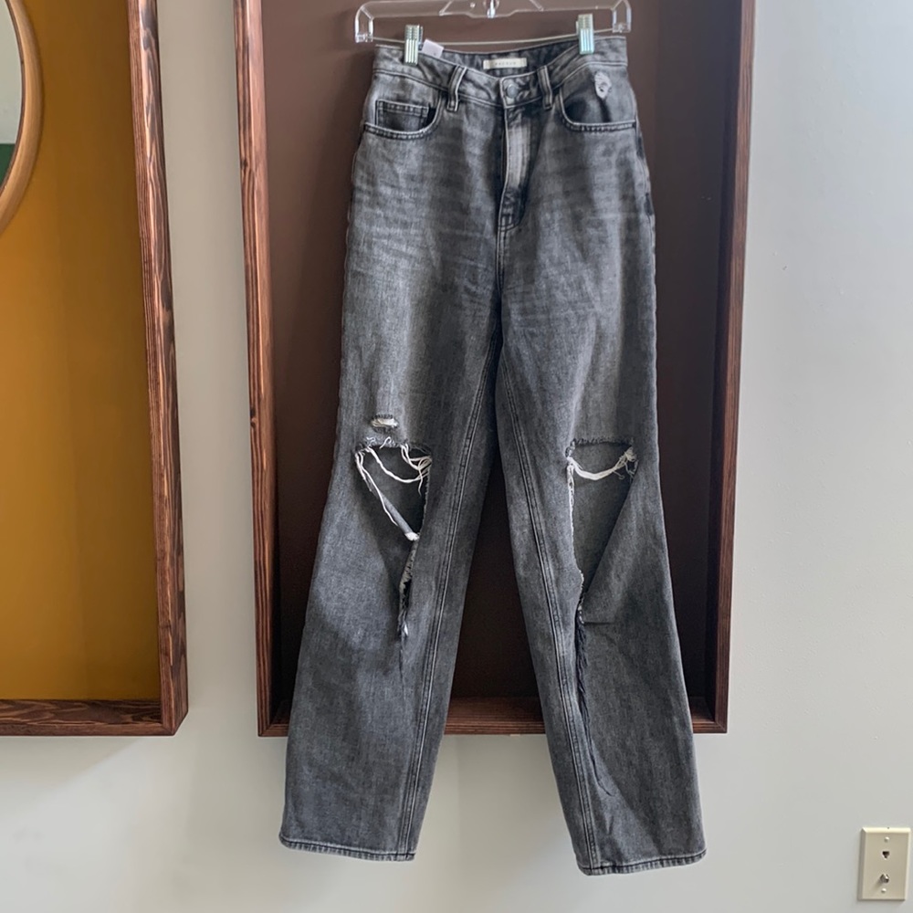 Pacsun 90's Boyfriend jeans in Black